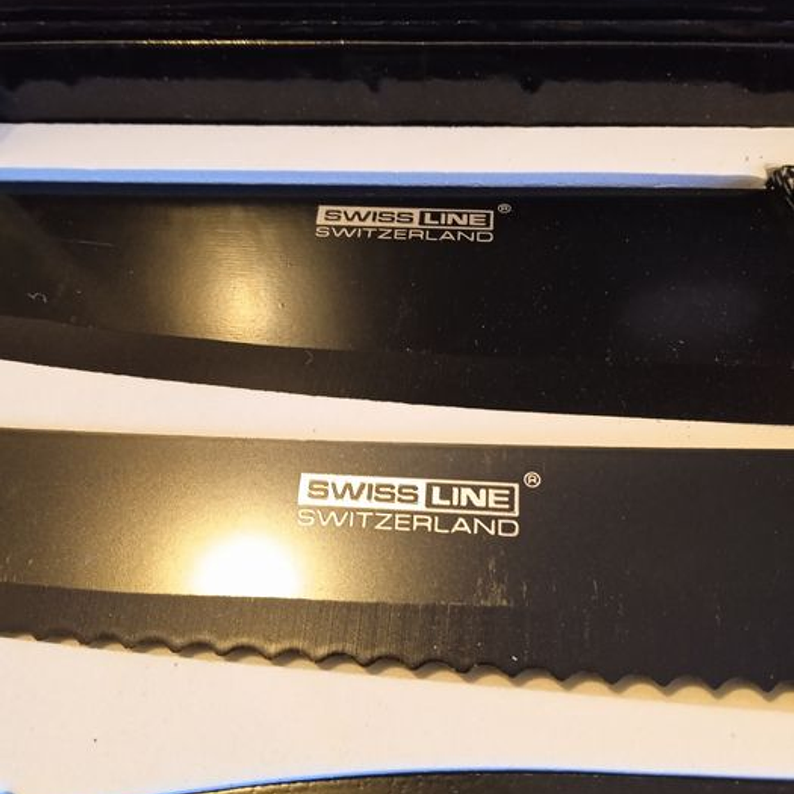 facas Swiss Line com 5 peças + oferta 2