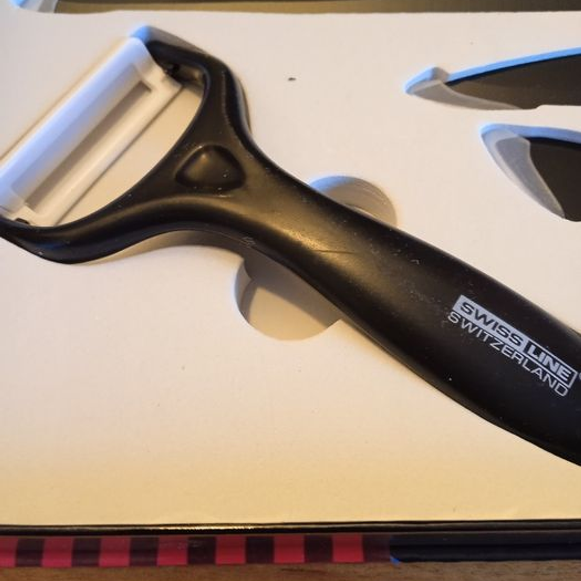 facas Swiss Line com 5 peças + oferta 4