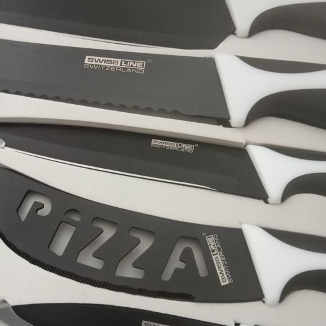 Facas Swiss Touch revestimento cerâmico 6 peças 2