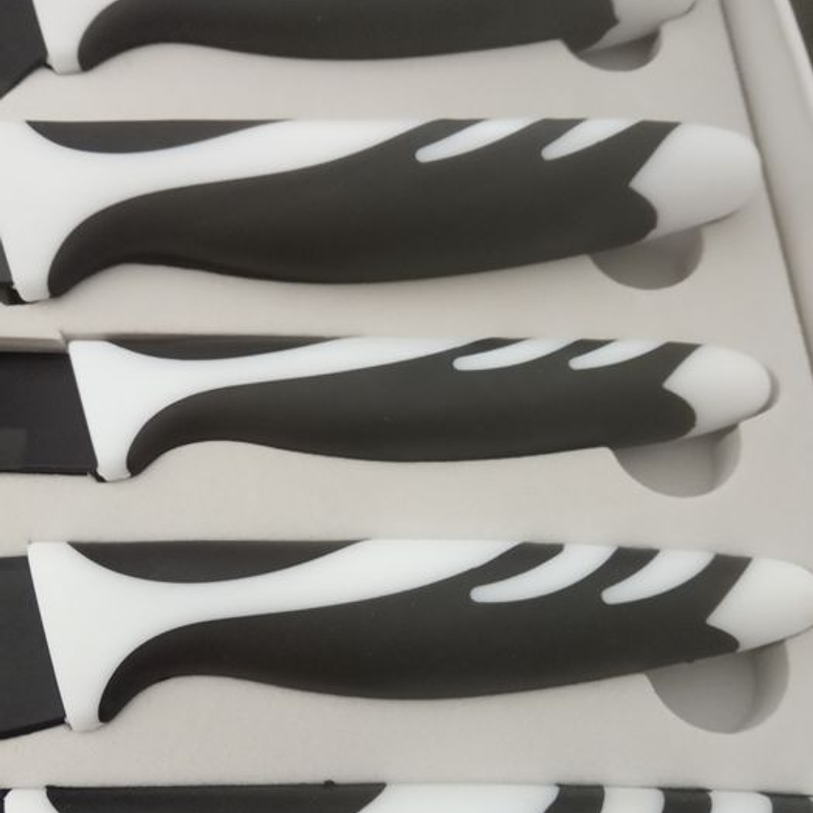 Facas Swiss Touch revestimento cerâmico 6 peças 3