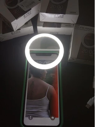 Selfie Ring Light