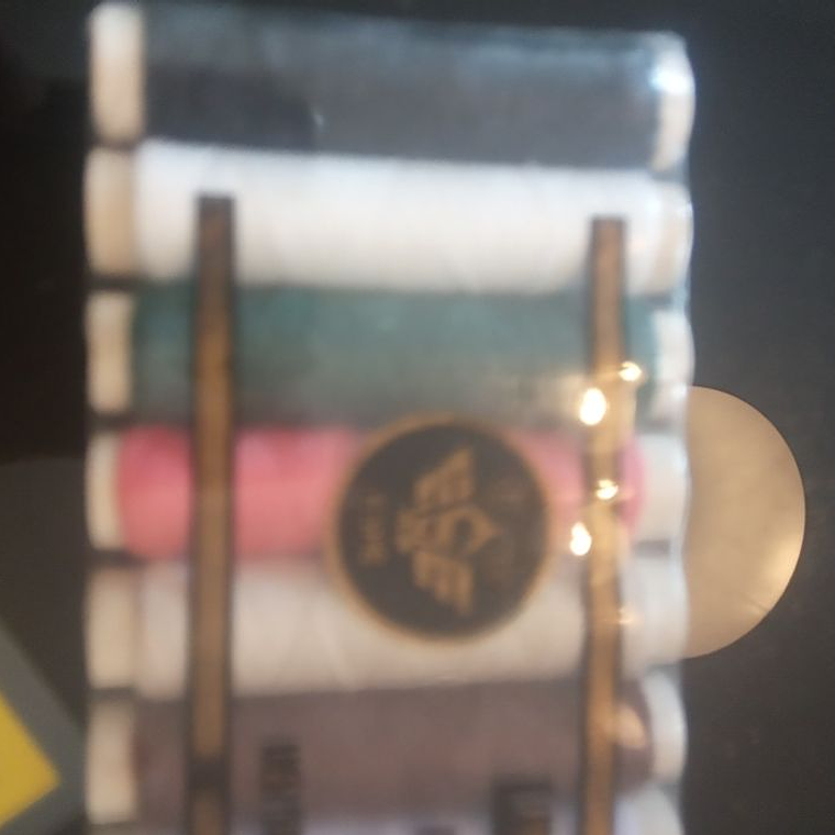 Linhas de cozer, 12 cores 3