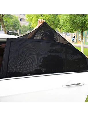 Guarda-sol do carro para janela traseira para bebês, crianças e animai