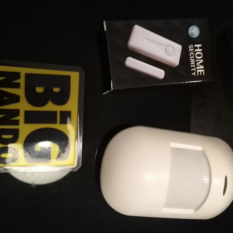 Alarme GSM com ecrã táctil, em português 4