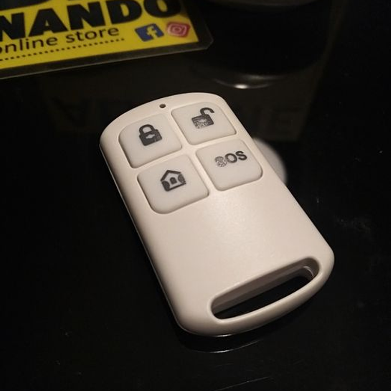 Alarme GSM com ecrã táctil, em português 5