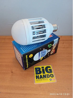 Lâmpada Mata insetos eletrônico com luz led