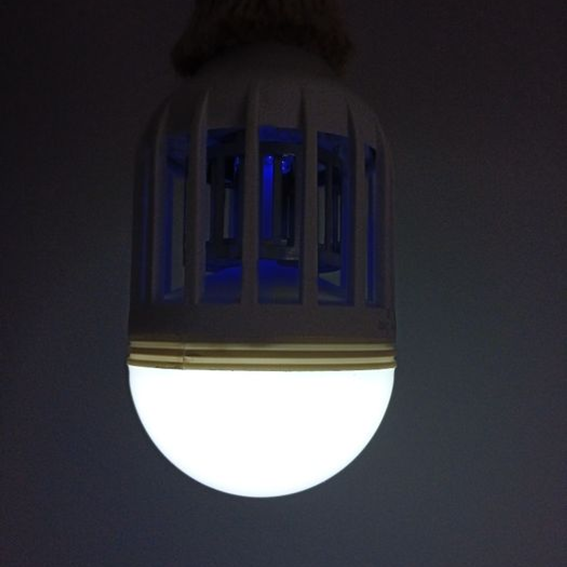 Lâmpada Mata insetos eletrônico com luz led 4
