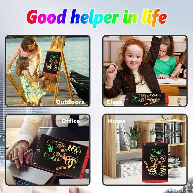 Tablet de escrita com tela LCD de desenho eletrônico 6