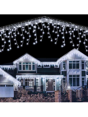 Luzes De Natal Com 200 LEDs De 17,5 M