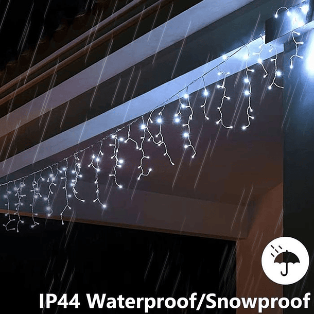 Luzes De Natal Com 200 LEDs De 17,5 M 4