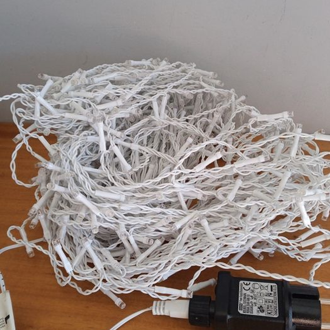 Luzes De Natal Com 200 LEDs De 17,5 M 5