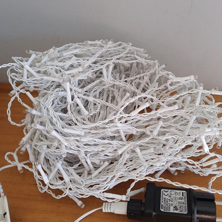 Luzes De Natal Com 200 LEDs De 17,5 M 5