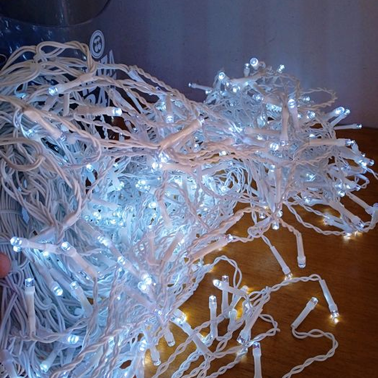 Luzes De Natal Com 200 LEDs De 17,5 M 6