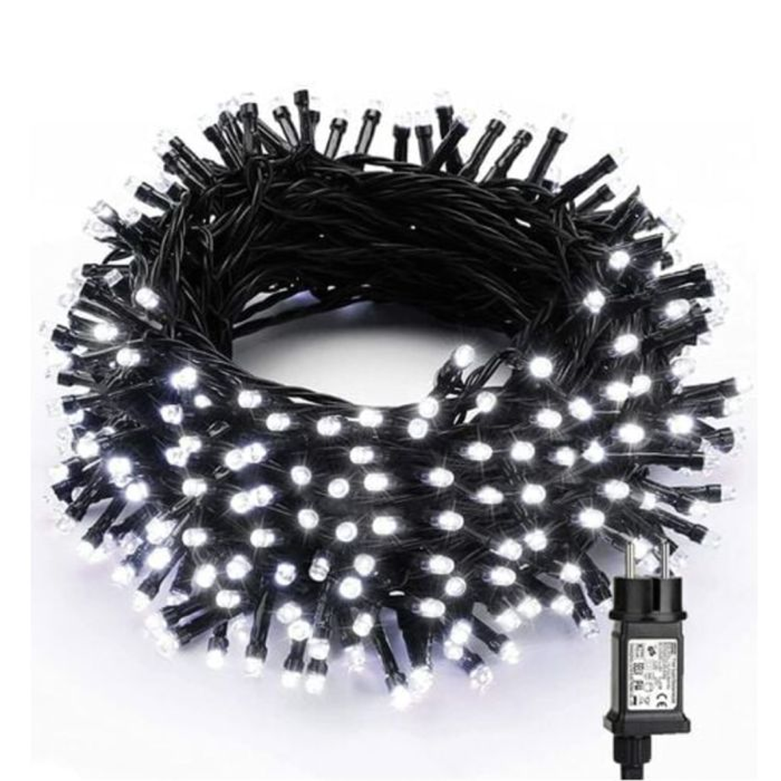 Luzes efeito cortina , Com 360 LEDs, com 24 metros 1