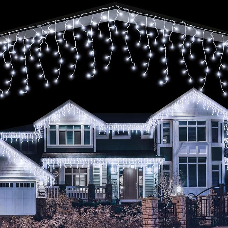 Luzes efeito cortina , Com 360 LEDs, com 24 metros 3