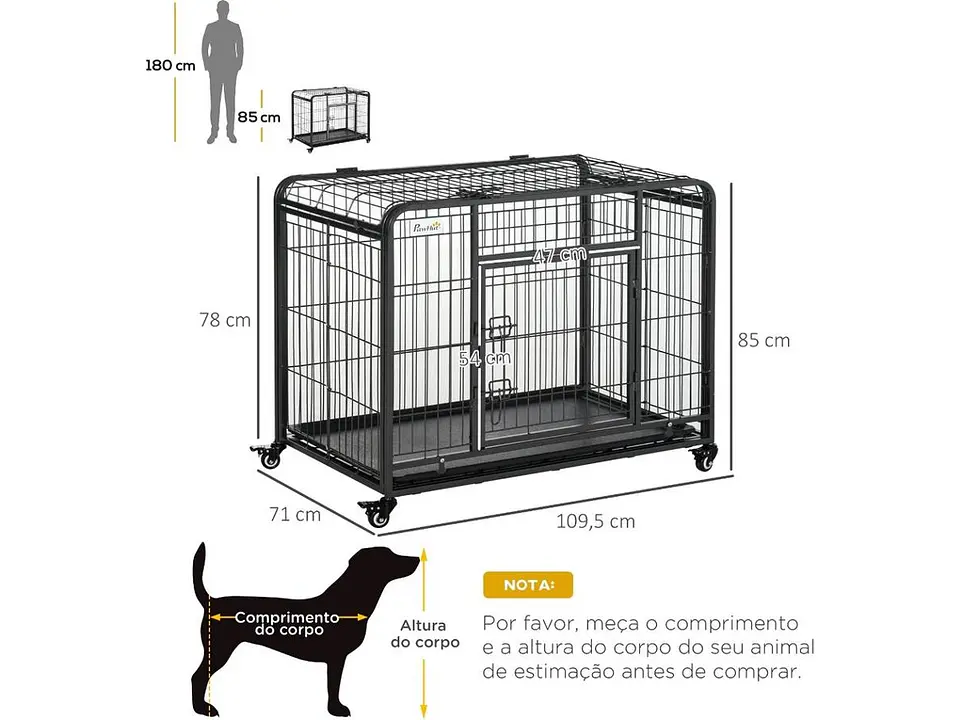 Jaula para transporte de animais  5