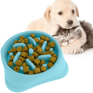 Comedouro para cães Anti-voracidade