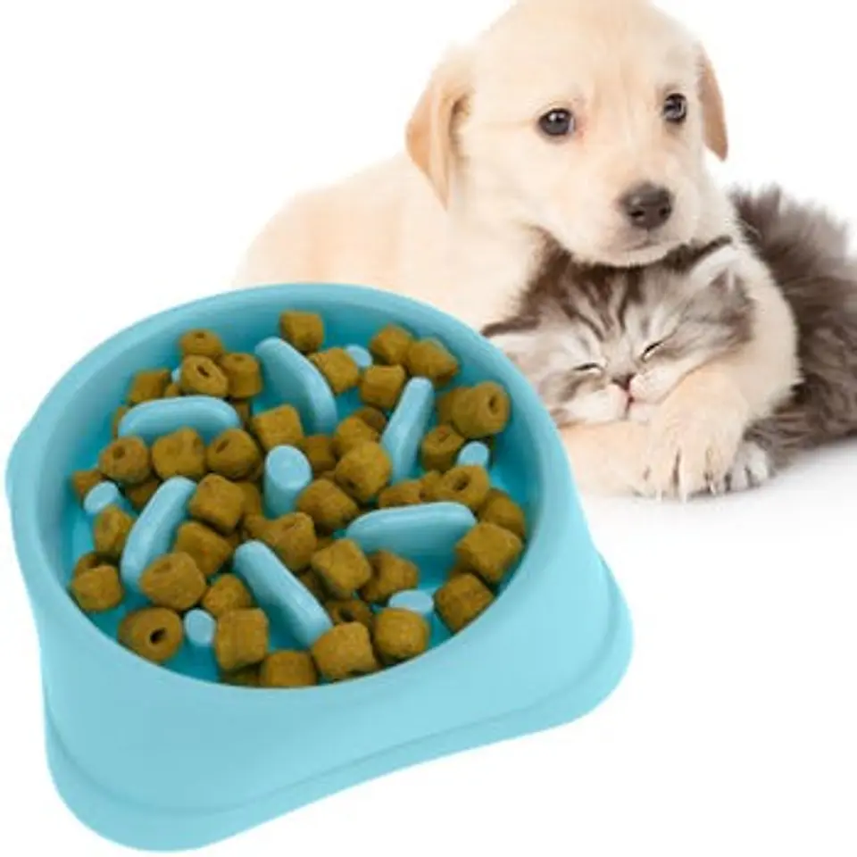 Comedouro para cães Anti-voracidade 1