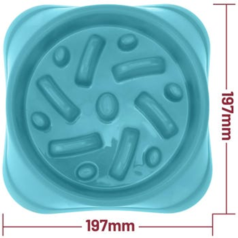 Comedouro para cães Anti-voracidade 2