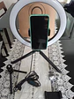 Ring Light Anel 26 cm e Tripé 14 cm Para directo ou influencier - Thumbnail 1