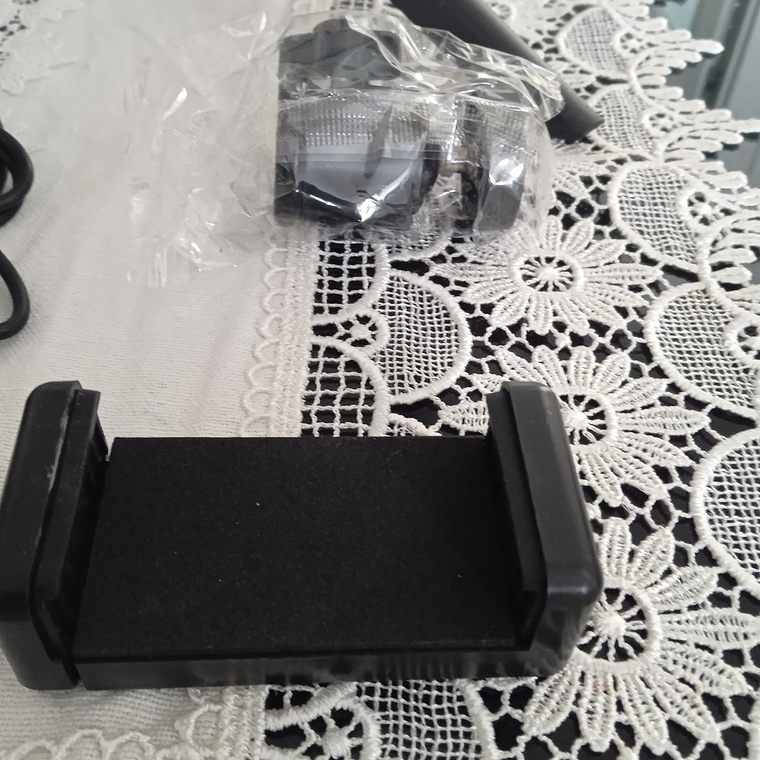 Ring Light Anel 26 cm e Tripé 14 cm Para directo ou influencier 3