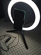 Ring Light Anel 26 cm e Tripé 14 cm Para directo ou influencier - Thumbnail 6