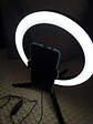 Ring Light Anel 26 cm e Tripé 14 cm Para directo ou influencier - Thumbnail 8
