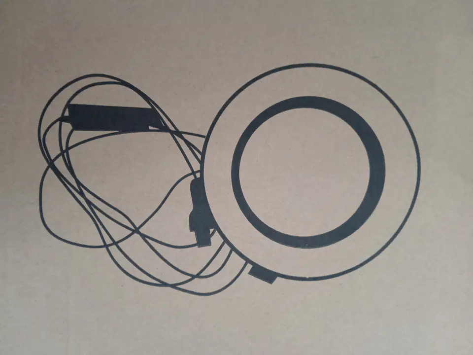 Ring Light Anel 26 cm e Tripé 14 cm Para directo ou influencier 10
