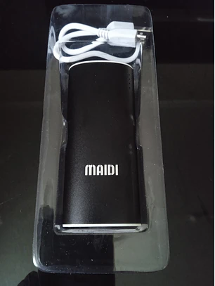 Power Bank de 5000 mAh com - Várias Cores
