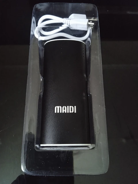 Power Bank de 5000 mAh com - Várias Cores