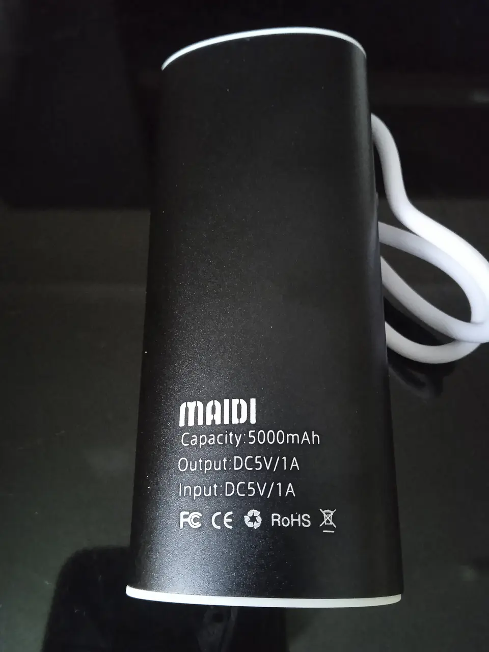 Power Bank de 5000 mAh com - Várias Cores 4