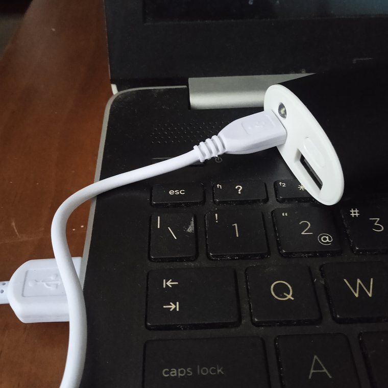 Power Bank de 5000 mAh com - Várias Cores 6