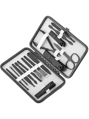 Conjunto profissional de manicure e pedicure 15pcs