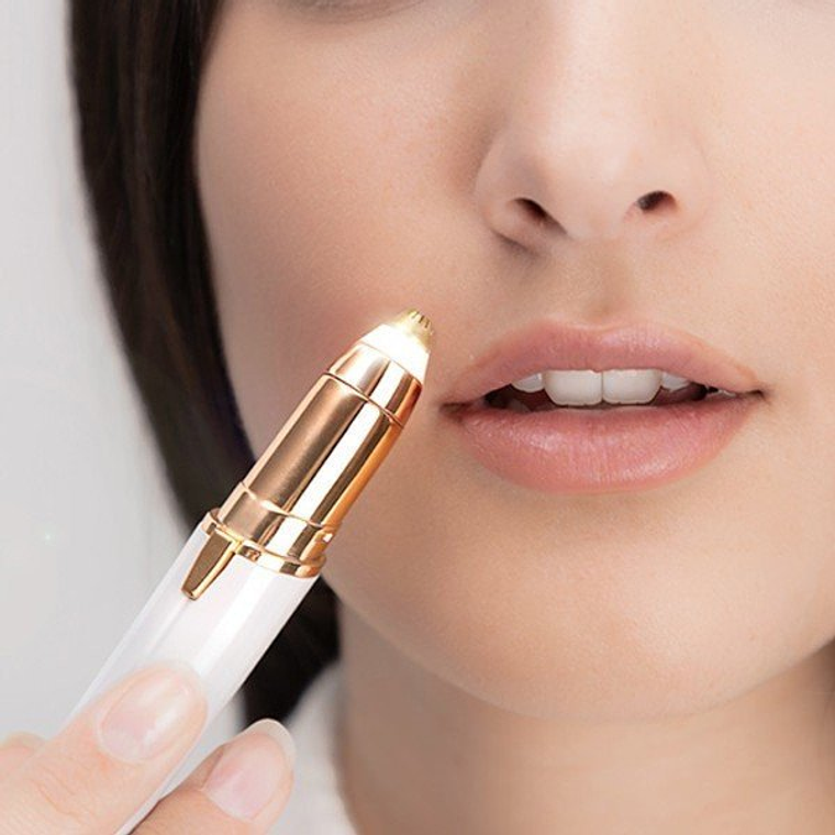 Mini dipiladora de sobrancelhas 1