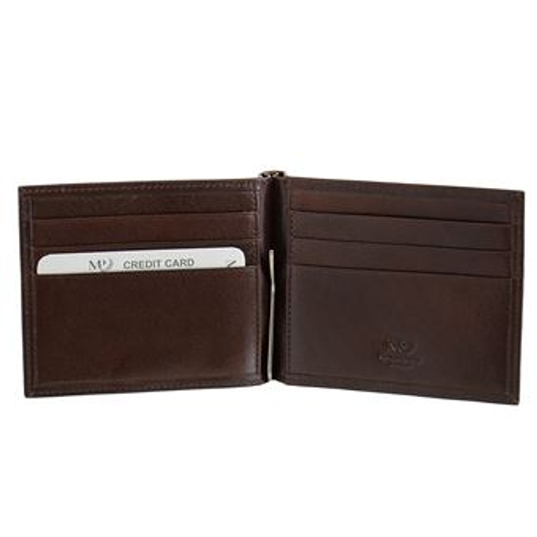 Porta cartões RFDI com porta notas e moedas 9