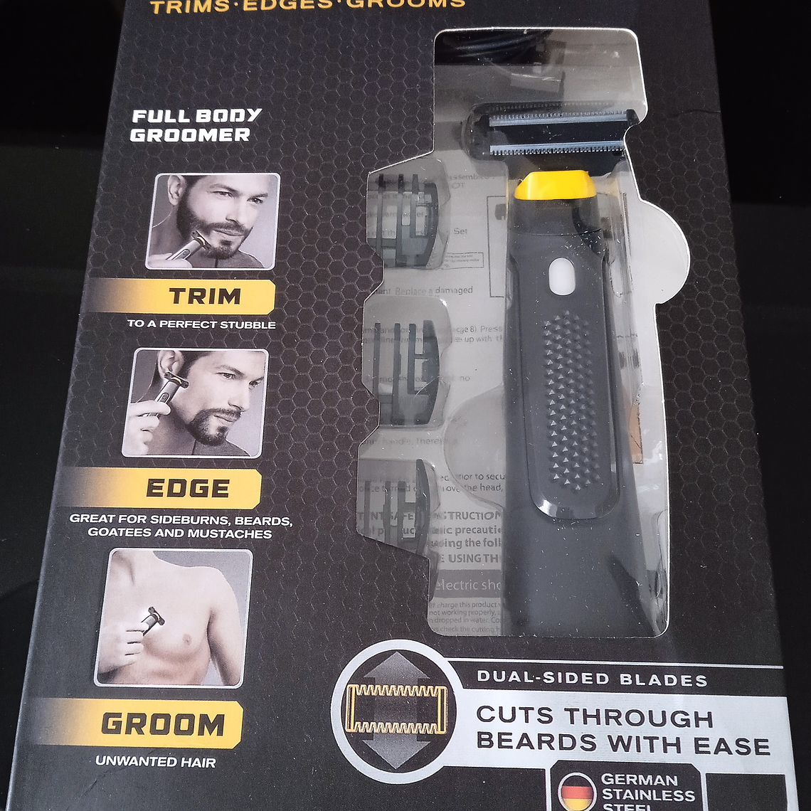 Aparador de barba + depiladora  1