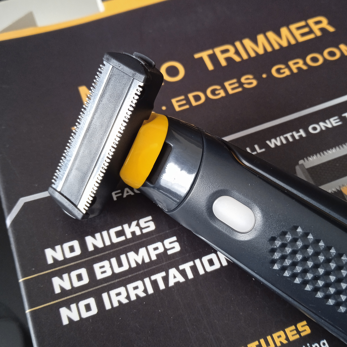 Aparador de barba + depiladora  6