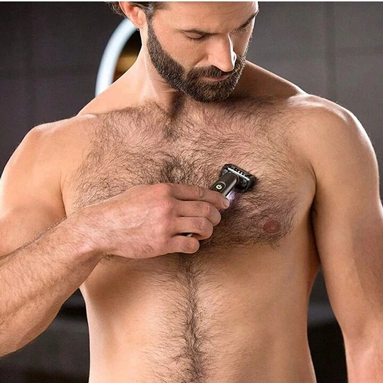 Aparador de barba + depiladora  7