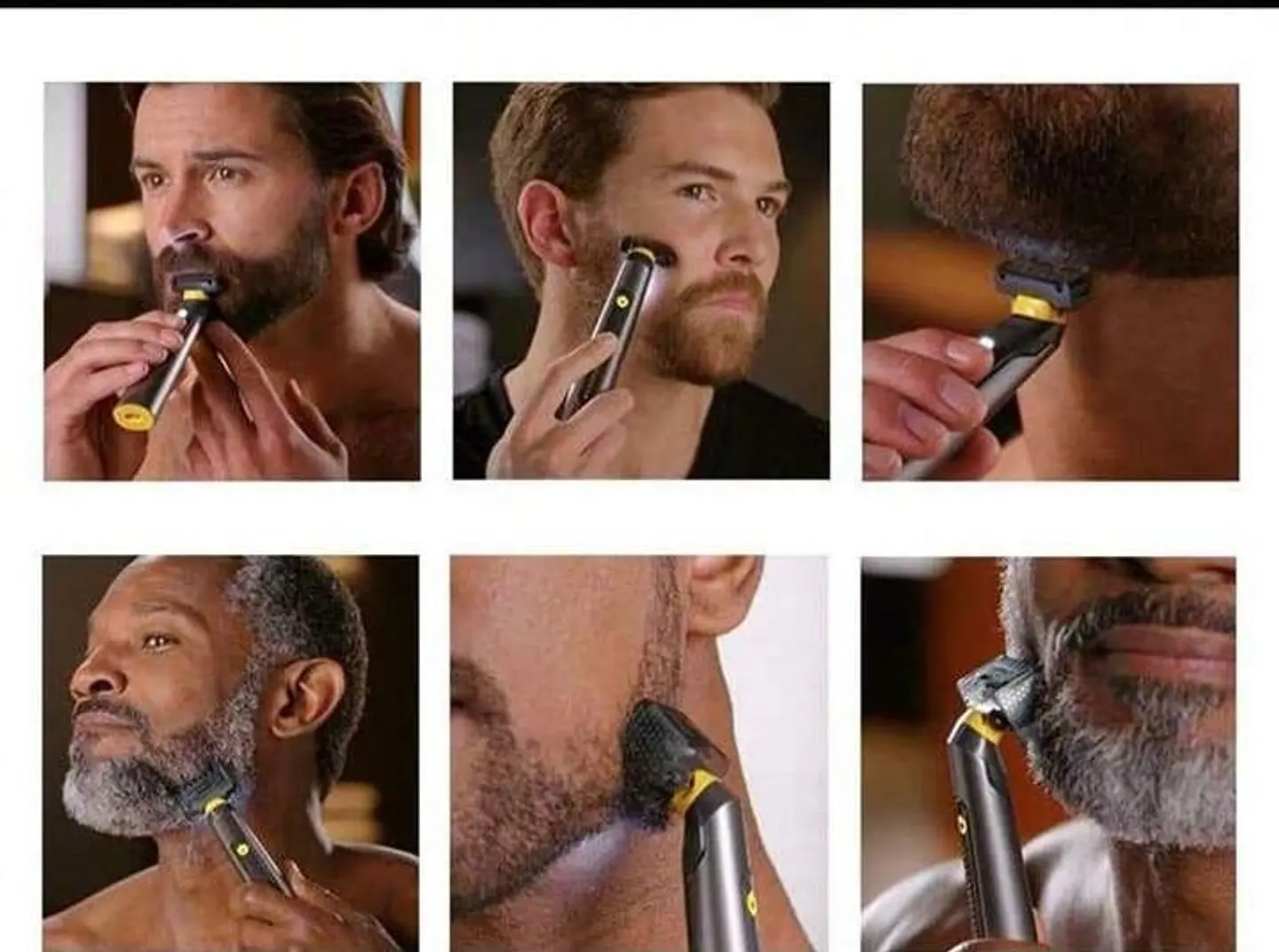 Aparador de barba + depiladora  9