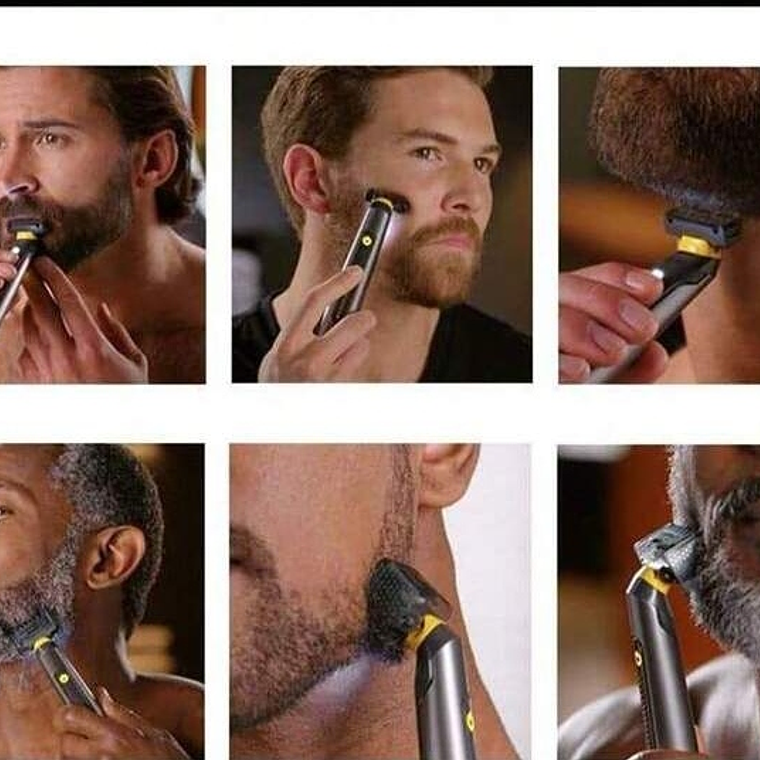 Aparador de barba + depiladora  9