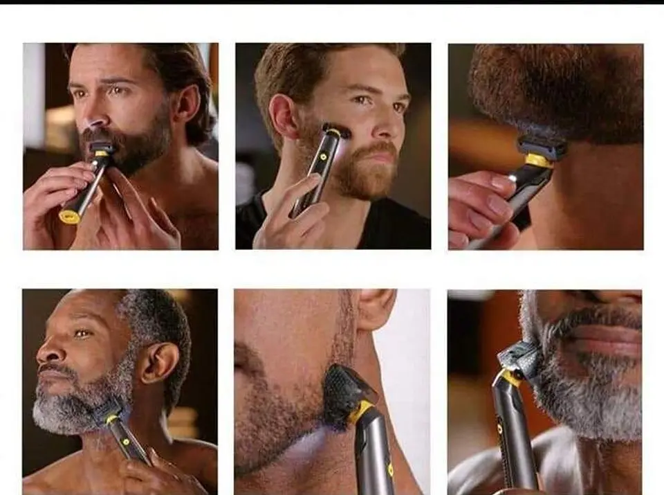 Aparador de barba + depiladora  9