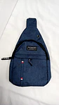 Mochila prática azul - Thumbnail 4