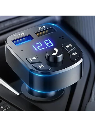 Kit mãos livres e mp3 e bluetooth para carro