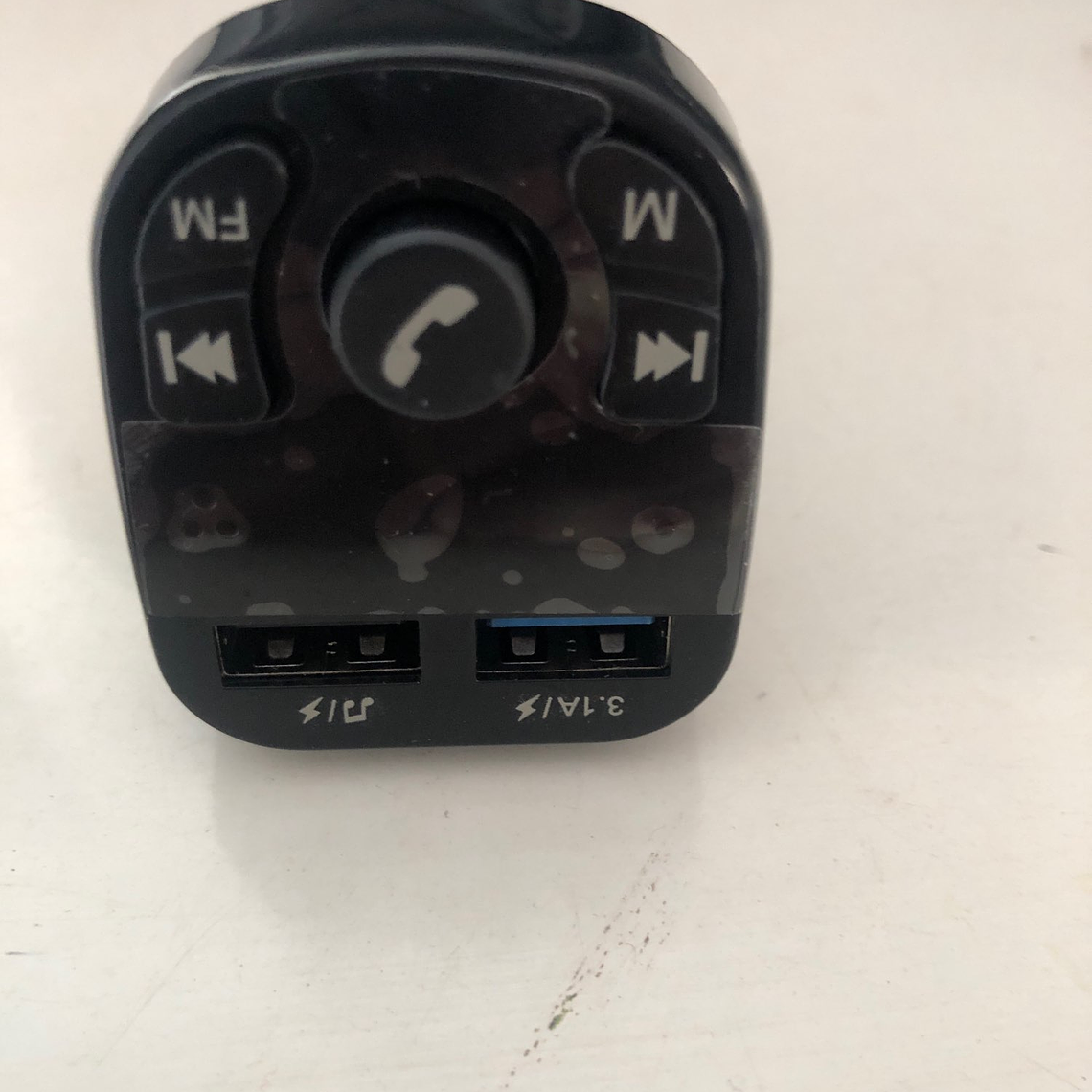 Kit mãos livres e mp3 e bluetooth para carro 7