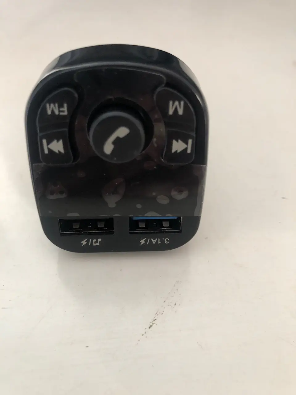 Kit mãos livres e mp3 e bluetooth para carro 7