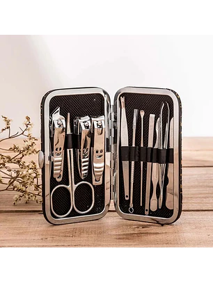 Kit Manicure Profissional - Special Line 11 peças + estojo