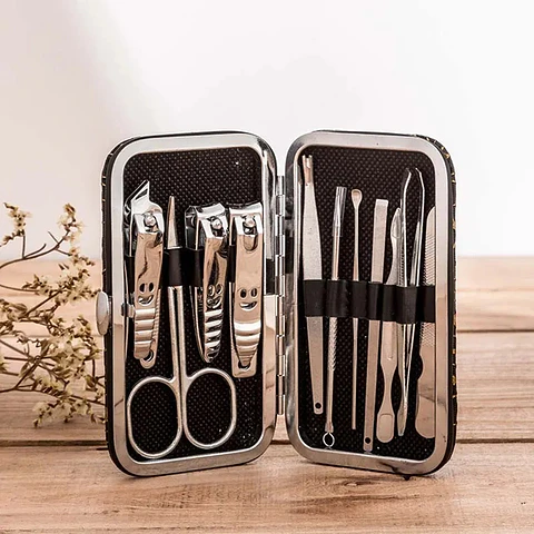 Kit Manicure Profissional - Special Line 11 peças + estojo