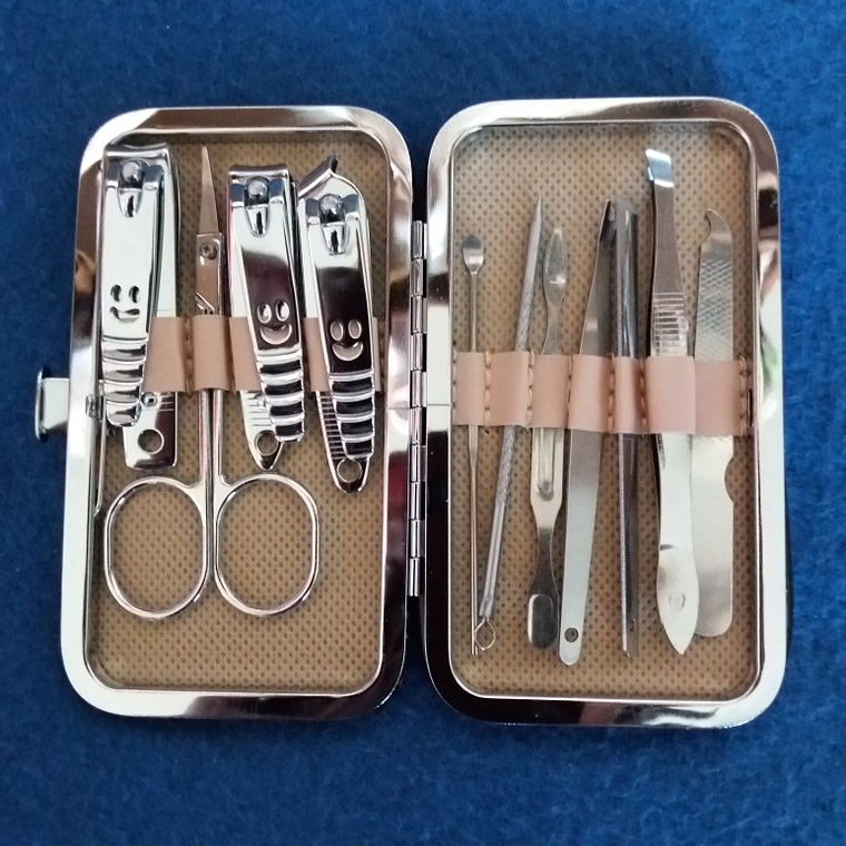 Kit Manicure Profissional - Special Line 11 peças + estojo 7
