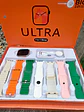 Smartwatch ultra com 7 braceletes - Thumbnail 2