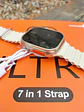 Smartwatch ultra com 7 braceletes - Thumbnail 7